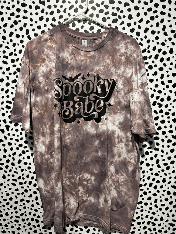 Spooky Babe (Hand Dyed)-2X