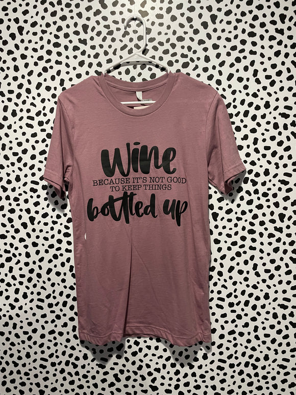 Wine/Bottled Up-Large