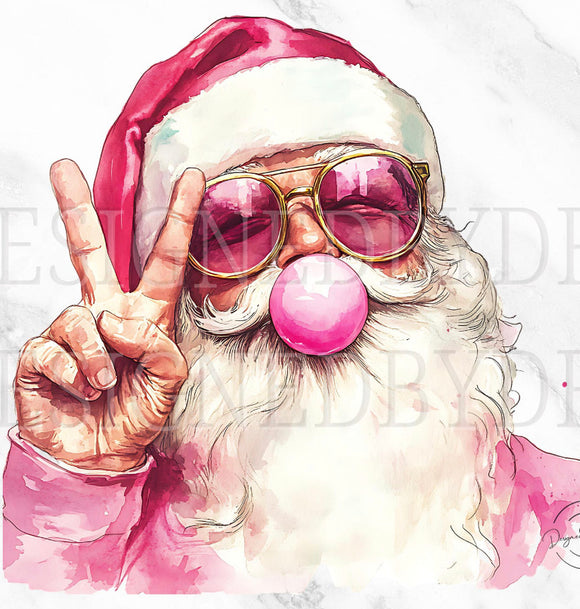 Pink Santa